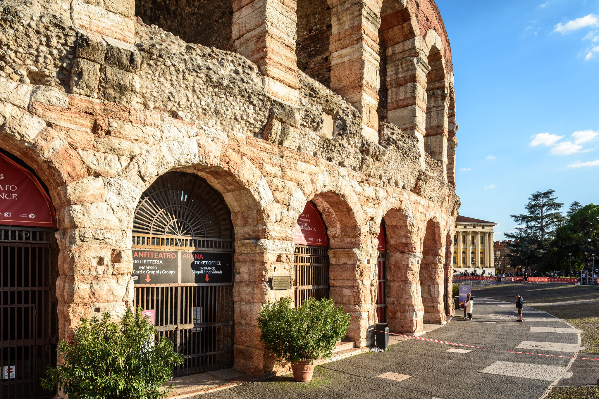 Piazza Bra & Arena di Verona
